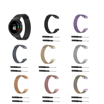 

Wristband Replacement For Garmin Forerunner220/230/ 235/ 620/ 735 For Garmin Approach S20/S5/S6 Watch Strap Accessories 1ew