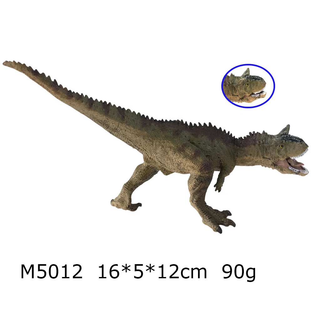 15 видов стилей, Имитация Динозавра, модель, набор динозавров, игрушки тираннозавр, Птерозавр, трицерозавр, подарок для детей S1043 - Цвет: M5012