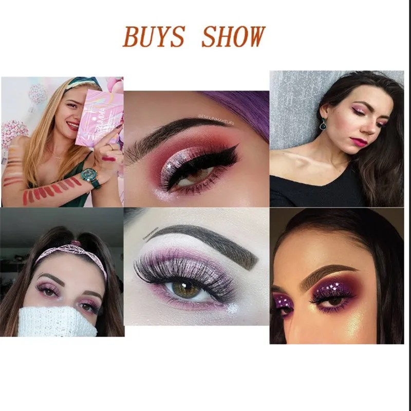 KIMUSE Rose Glitter Nude Eye Shadow Palette 18 Colors Fritillaria Powder Matte Pigment Long Lasting Waterproof 1 KIMUSE Rose Glitter Nude Eye Shadow Palette 18 Colors Fritillaria Powder Matte Pigment Long Lasting Waterproof 2