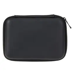 Compact EVA Hard Drive and Accessory Carrying Case (Black)