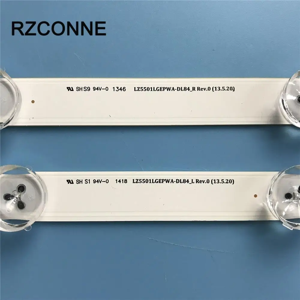 Светодиодный ремешок для LG INNOTEK POLA2.0 55 &quotL + R типа LA62M55T120V12 LZ5501LGEPWA LN54M550060V12 55LN5400 55LA6200