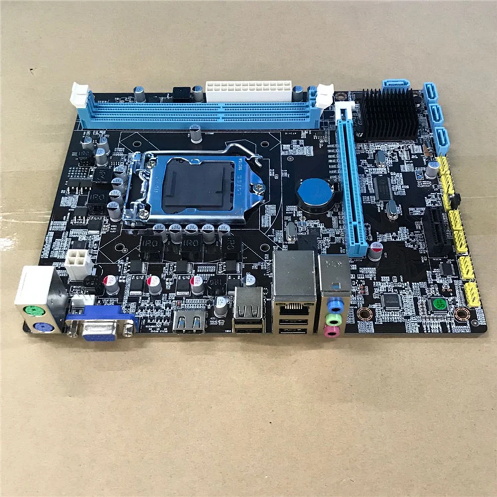 

Desktop Computer Accessories H55 Mainboard Controller LGA1156 Control Board Stable Supports I3 I5 I7 Motherboard CPU Replacement