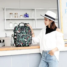 

Large-capacity Mummy Bag Multi-function Oxford Cloth Maternal And Child Backpack Waterproof Backpack