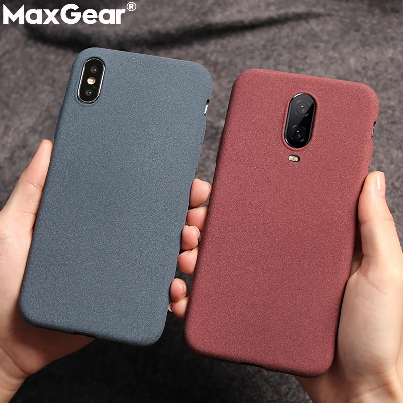 Однотонный матовый чехол из песчаника для Xiaomi Redmi Note 8 T 7 Pro 8A 9A 10X Mi 10 Lite 9T мягкий