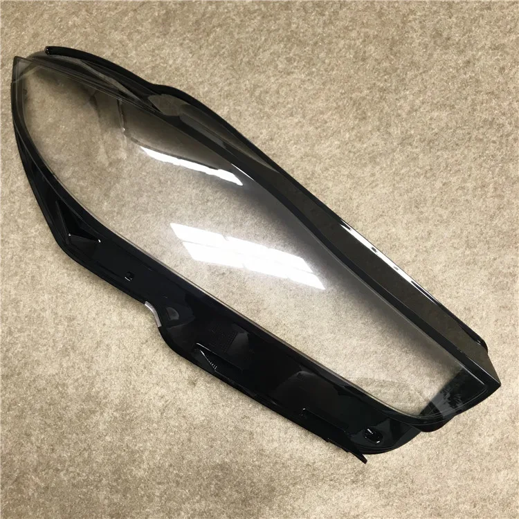 Made for 17-18 Jaguars XE Headlight Shade New Two-tone Mask Original lens cover