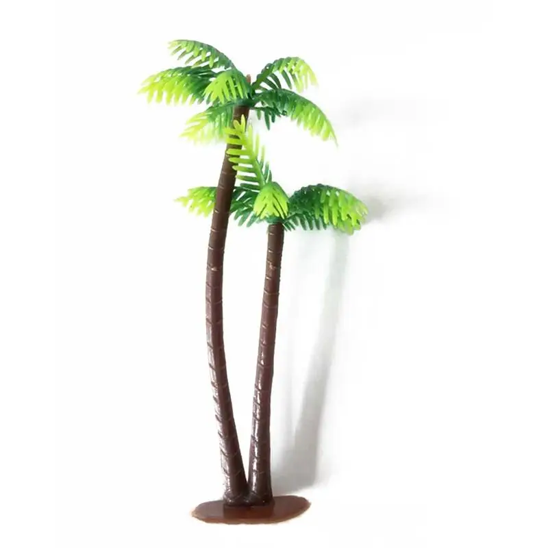 Decorative Flowers & Wreaths 1/3/5/Plastic Coconut Palm Tree Artificial