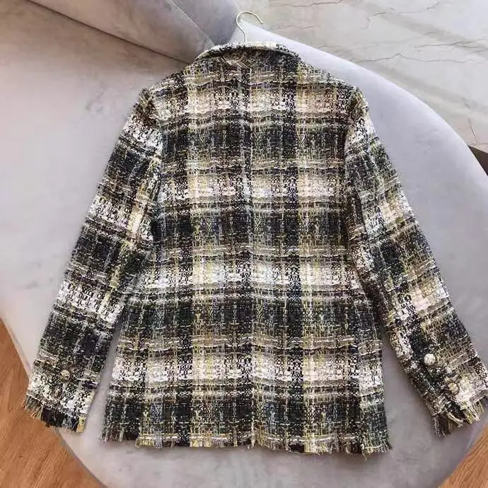 AH1118, модные женские пальто и куртки,, Подиумные роскошные, известный бренд, Европейский дизайн, вечерние, стильная женская одежда