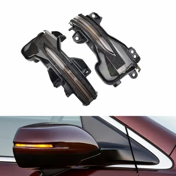 

2PCS Car Side Mirror LED Dynamic Blinker Turn Signal Light Sequential For Honda Odyssey City CR-V Fit Jazz Elysion XRV Vezel