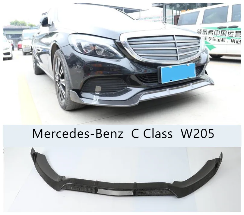 Спойлеры из углеродного волокна для Mercedes Benz C Class W205 C180 C200 C260 C300 2015 2020|Амортизаторы|