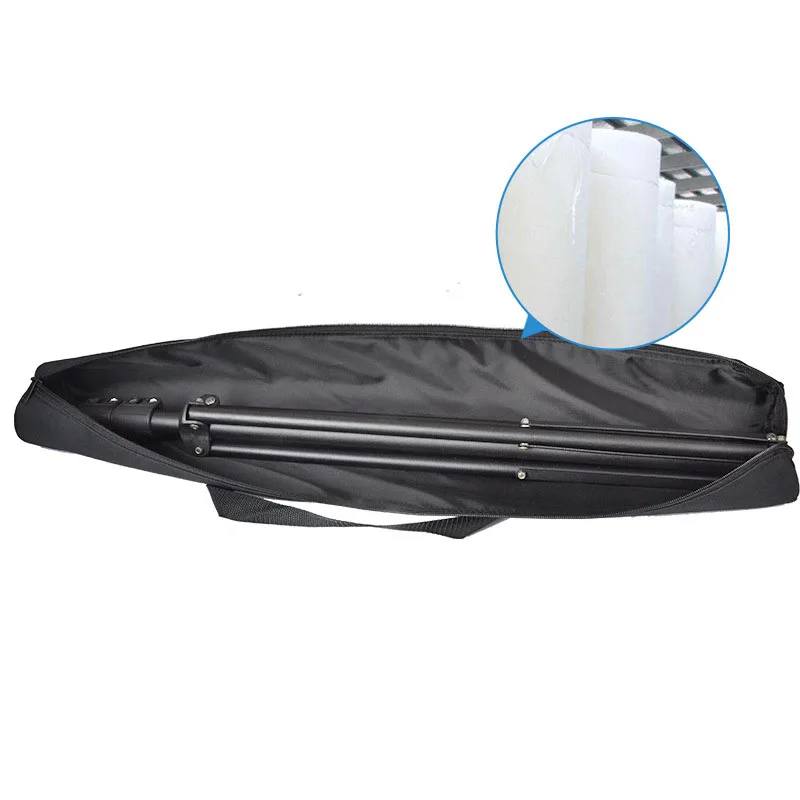 

quick-release 80/90/100/120cm Black Padded Light Stand Tripod Carry Carrying Bag Case for tripod in outdoor/outing photography