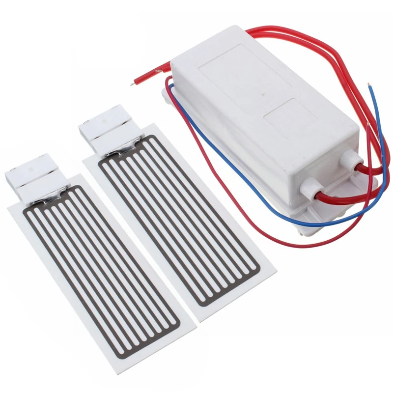 

7G Ozone Generator 220V Air Purifier Ozone Sterilizer with 2Pcs Ozone Ceramic Plate