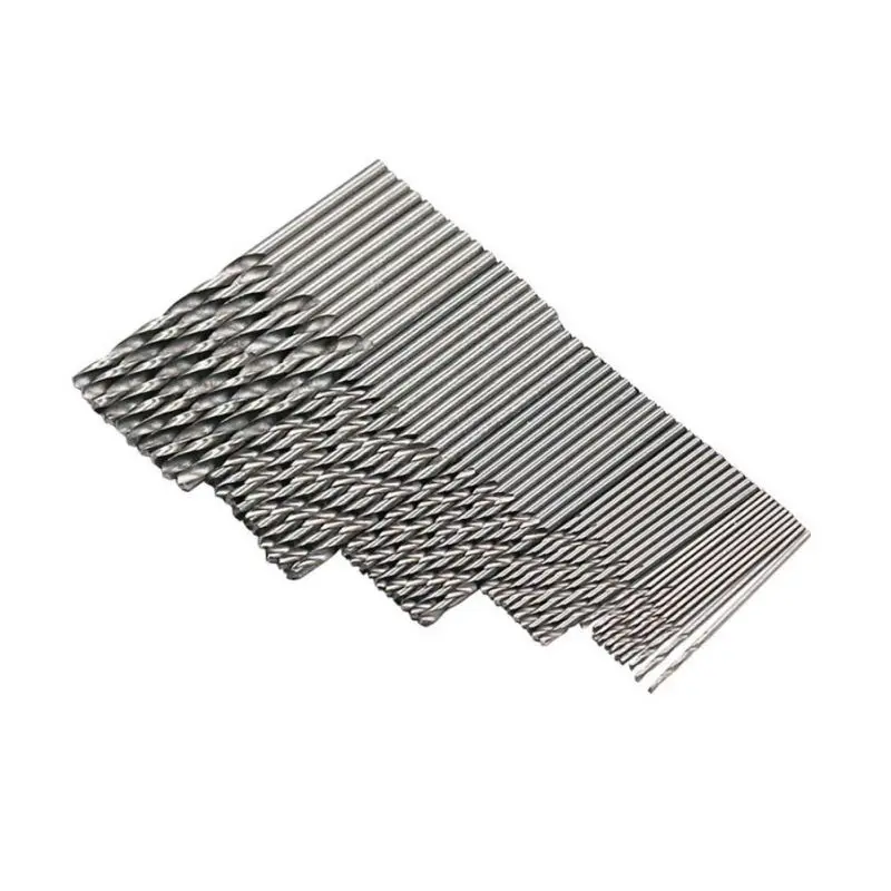 Twist Drill Bit Set Straight Handle High Speed Steel Drilling Power Tool Kit For Wood Plastic Aluminium Alloy Angle Iron Plastic