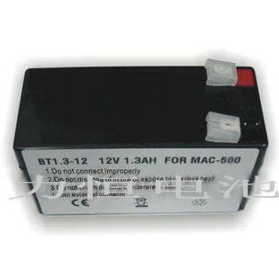 

GE аккумуляторная батарея ECG для GE MAC500, BT1.3-12, GE Marquette Mac 500, Marquette