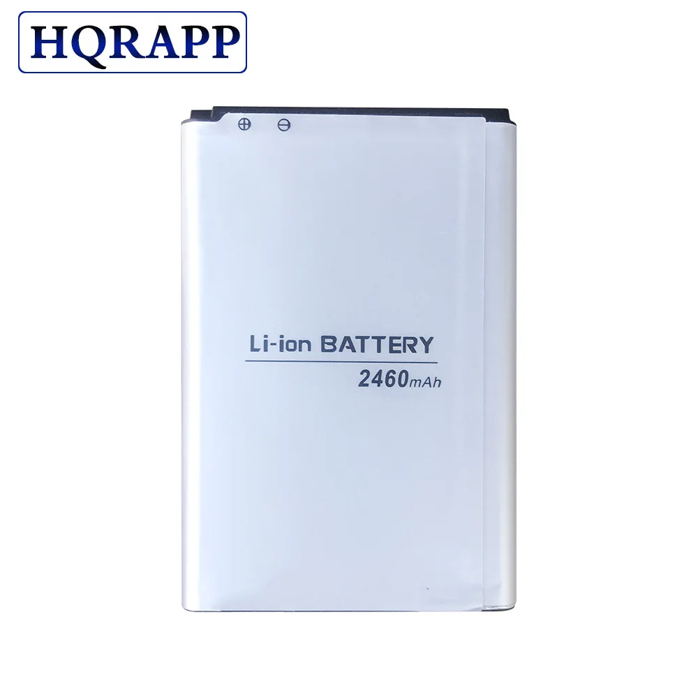 Аккумулятор 2460 мАч для LG Optimus L7 II Dual P710 P715 F5 F3 VS870 Ludid2 P703 BL 59JH|Аккумуляторы мобильных
