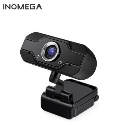 

INQMEGA 1080P WEB Camera Computer HD Camera Online Class Meeting Video Live Broadcast Built-in Noise Reduction USB Camera