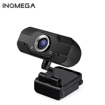 

INQMEGA 1080P WEB Camera Computer HD Camera Online Class Meeting Video Live Broadcast Built-in Noise Reduction USB Camera