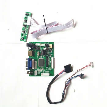 

For LP140WH8 (TL)(A1)/(TL)(C1) LP140WHU (TL)(A1)/(TL)(B1) 40-Pin LCD HDMI+VGA+2AV 1366*768 WLED LVDS screen controller board kit