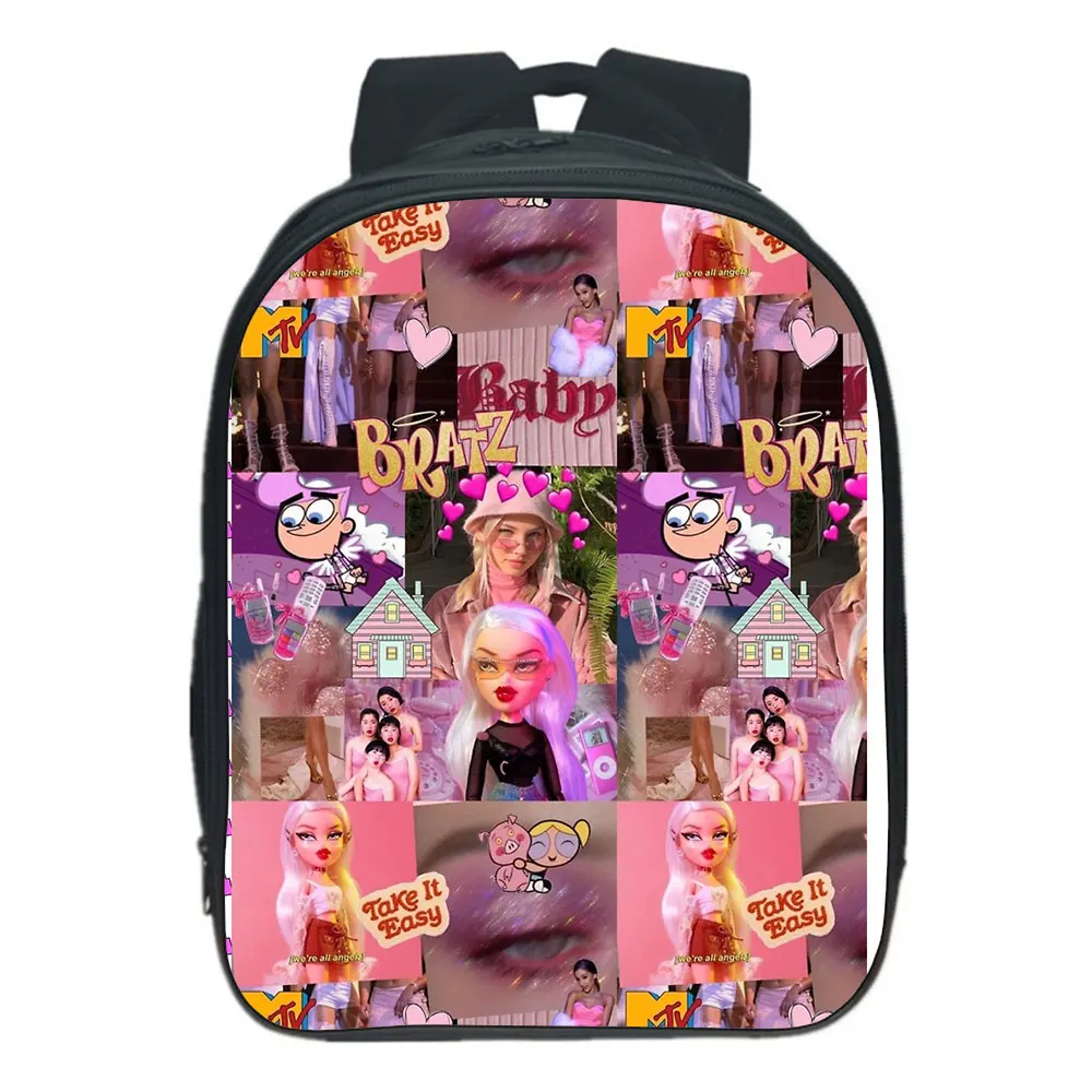 Bratz Backpack Boys Toddler Cartoon Knapsack Baby Children Toddler Rucksack Mochila Boy gift