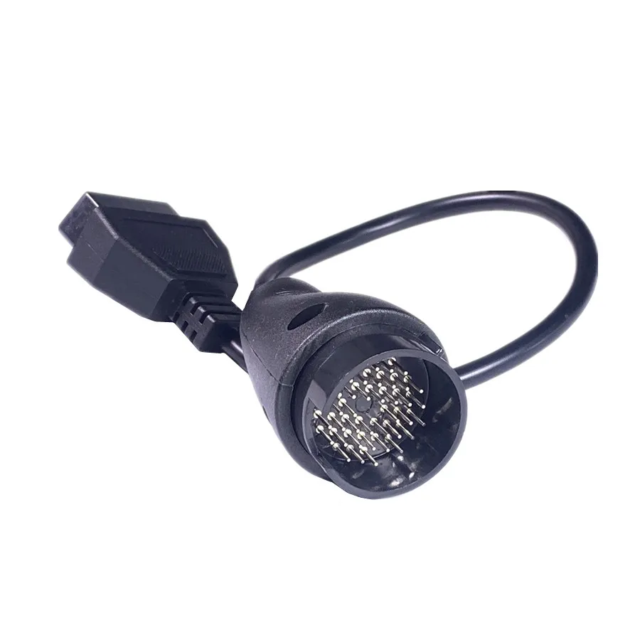 A+++ Quality Full PIN 38 Pin to 16 Pin OBD2 OBDII 38pin Diagnostic Adapter Connector Cable 4