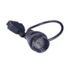 A+++ Quality Full PIN 38 Pin to 16 Pin OBD2 OBDII 38pin Diagnostic Adapter Connector Cable 4