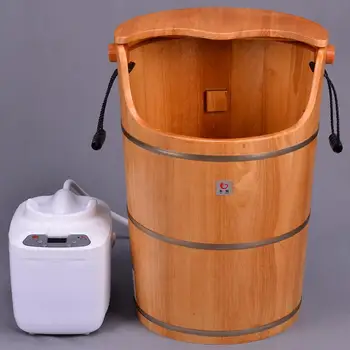 

Bathing gynecology fumigation bucket steam soaking feet barrel foot bath barrel foot bath barrel over the calf household