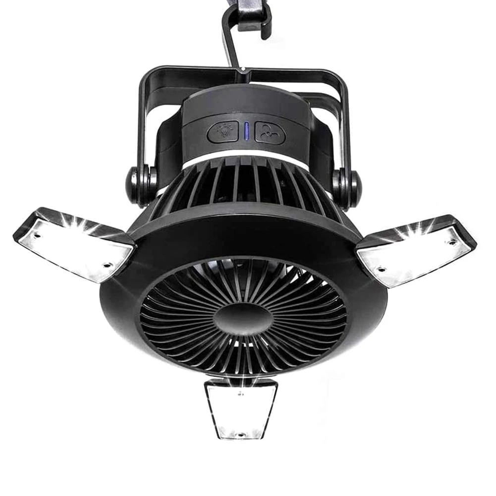 

Portable Solar Charger Camping LED Outdoor Lighting Folding Camp Tent Lamp USB Rechargeable Lantern Mosquito Repellent Fan Lamp