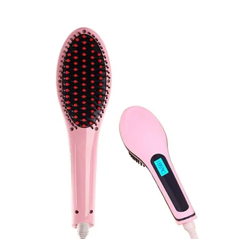 

Hair Straightener Combs Multi-function Folding Anion Straight Hair Comb temperature Controlled Straight Hair Comb US/EU/UK Plug