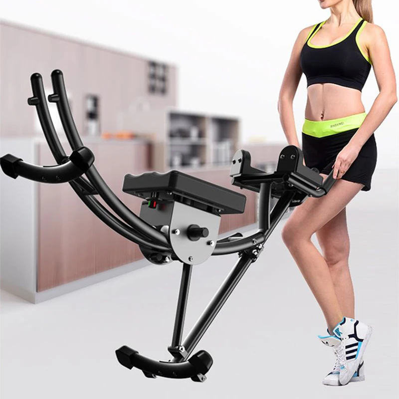 Multifunctional Abdominal Exerciser Upgraded Home Abdominal Trainer Beautiful Waist Exerciser