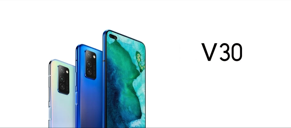 Honor V30, 5G NR, четыре ядра, 6,57 дюймов, FHD+ 2400x1080 P, 6 ГБ, 128 ГБ, 3, камера заднего вида, 2, фронтальная камера, NFC, сотовый телефон