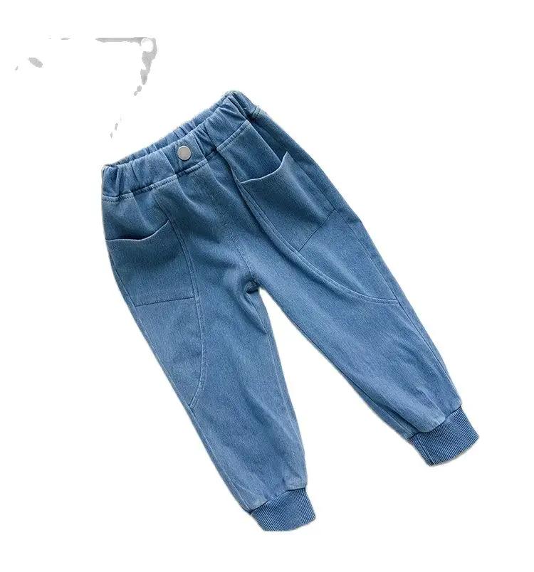 Jeans Boys Trousers Pants Kids Baby-Girls Children Denim Clothing VIDMID 1-9Y P2111 Top-Quality