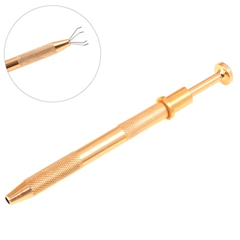 

4-claw Piercing Jewelry With Strong Grasp Precision Bead Catcher Nail Stamping Plates Tool Nail Art Tools Set