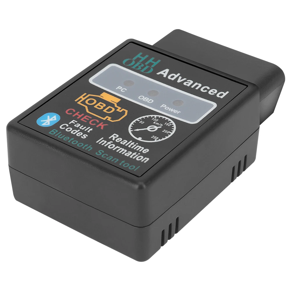 HH Bluetooth OBD2 диагностический инструмент для Mercedes Benz BMW VW Volvo Audi peugeot Ford Mitsubishi Toyota Honda