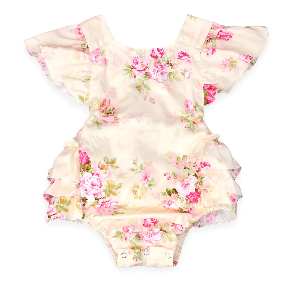 baby pink romper