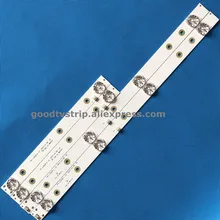 20 штук Светодиодный Подсветка полоса лампа для AKAI AKTV3221 32 светодиодный 38P Smart JS-D-JP3220-041EC E32F2000 D32-0A35
