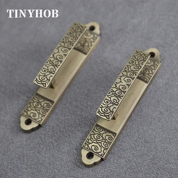 

2 PCS Drapery Holdback Wall Tie Hooks Zinc Alloy Hanger Holder Vintage Curtain Accessories Clouds with Good Luck Home Decor
