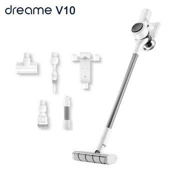 

Dreame V10 mi handheld Wireless vacuum cleaner aspirador 140AW Cordless Dust Collector Carpet mites cleaning upgrade of V9 V9P