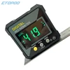 ETOPOO Digital Electronic Level Digital Angle Fnder 4*90 ° Magnetic Inclinometer Protractor Precision Level Box for Woodworking 1