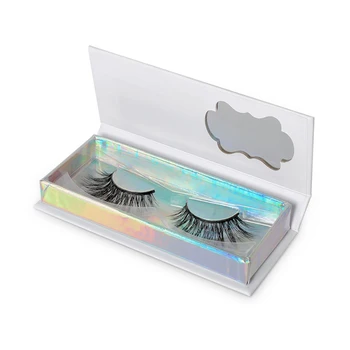 

Empty Eyelash Box Empty False Eyelash Care Storage Case Box Container Holder Compartment Tool Makeup Tool; Case Container Holder