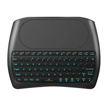 

79 Keys Rechargeable Handheld Remote Plug And Play Touch Pad Mouse Multimedia Mini Wireless Keyboard For Laptop PC Computers