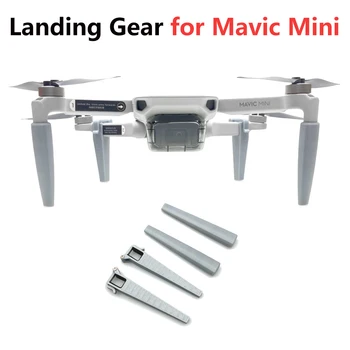 

Quick Installation Landing Gear for DJI Mavic Mini Drone Camera Accessories Foldable Extension Leg Protective Support Kits