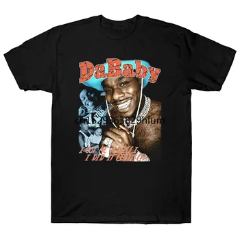 

Dababy I Got Me A Milli I Did It Legitly Hip Hop Rapper Blck T Shirt