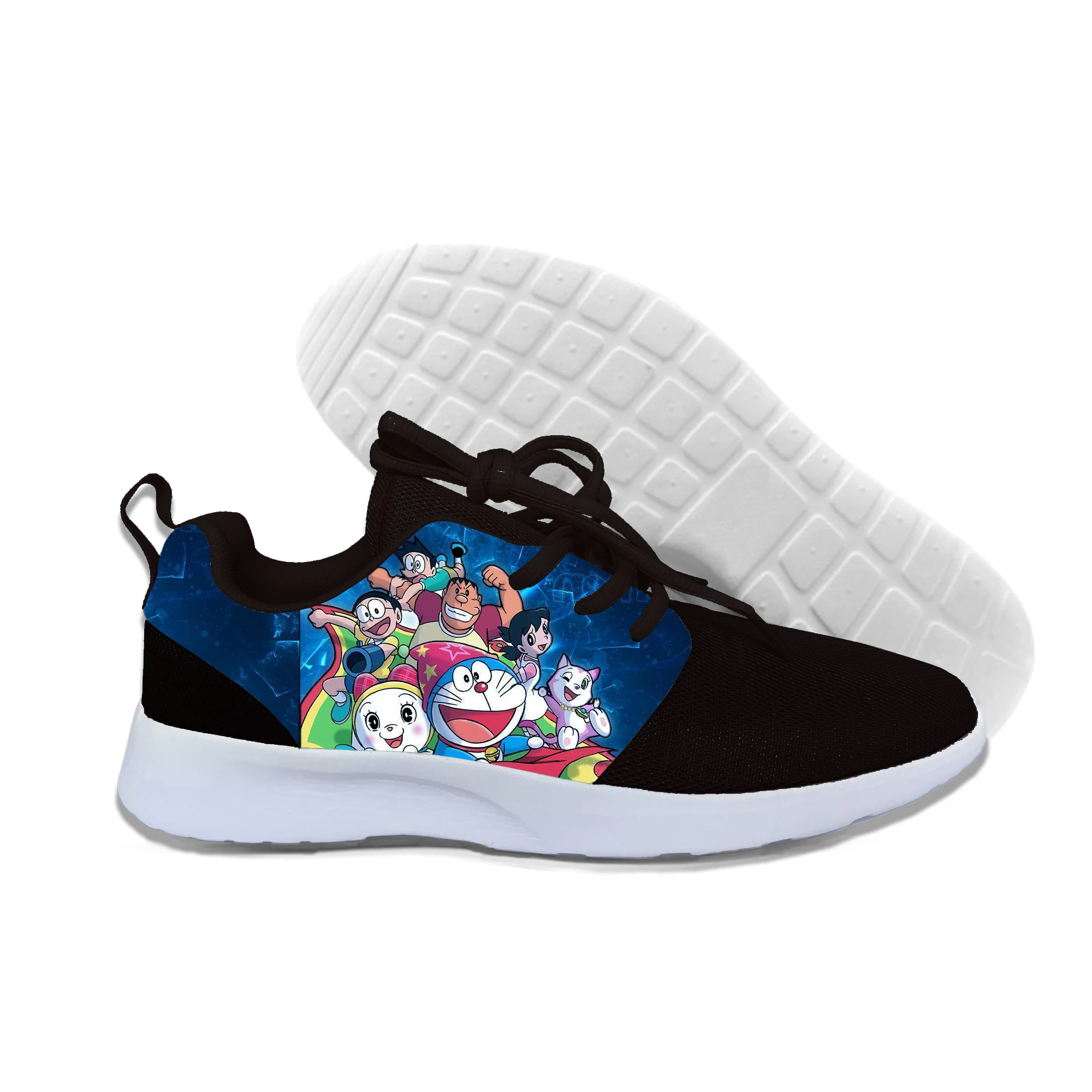 Doraemon 4 Спортивная обувь, кроссовки,, Doraemon Shizuka, аниме, для женщин, для прогулок, удобная спортивная обувь, для бега, для ходьбы, Мужская обувь для спортзала - Цвет: Doraemon 4