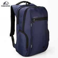 Kingsons 13,3 15,6 17,3 дюймов Для мужчин Для женщин Многофункциональный рюкзак для ноутбука Бизнес для отдыха и путешествий школьные сумки рюкзак