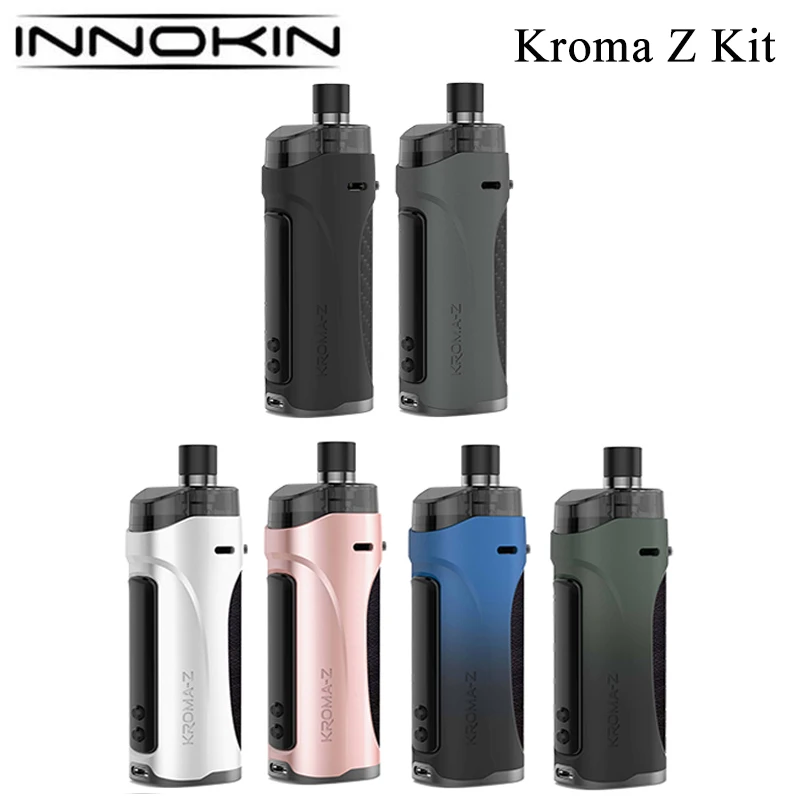 Оригинальный Innokin Kroma Z комплект 3000 мАч батарея 4 5 мл Pod танк и 0.3ohm RDL Z-извилистый е