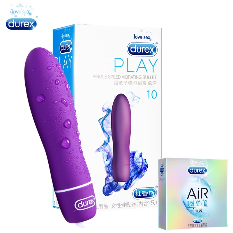Durex вибратор секс-машина Вагина Шары Малый фаллоимитатор для стимуляции точки G