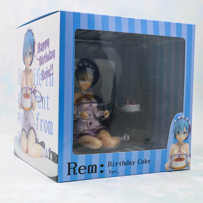 Экшн Фигурка Re:life In A другой мир от Zero Rem на день рождения пижама Re коллекция