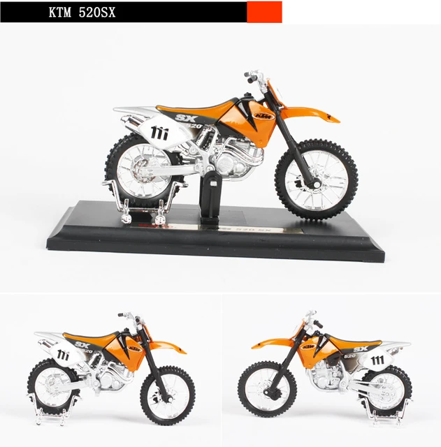 Miniatura Moto KTM 450 EXC 1:18 - Machine Cult