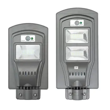 

LED Outdoor Lighting Wall Lamp Solar Street Light 40W Solar Motion Sensor Control for Outdoor Garden Yard Safety Light