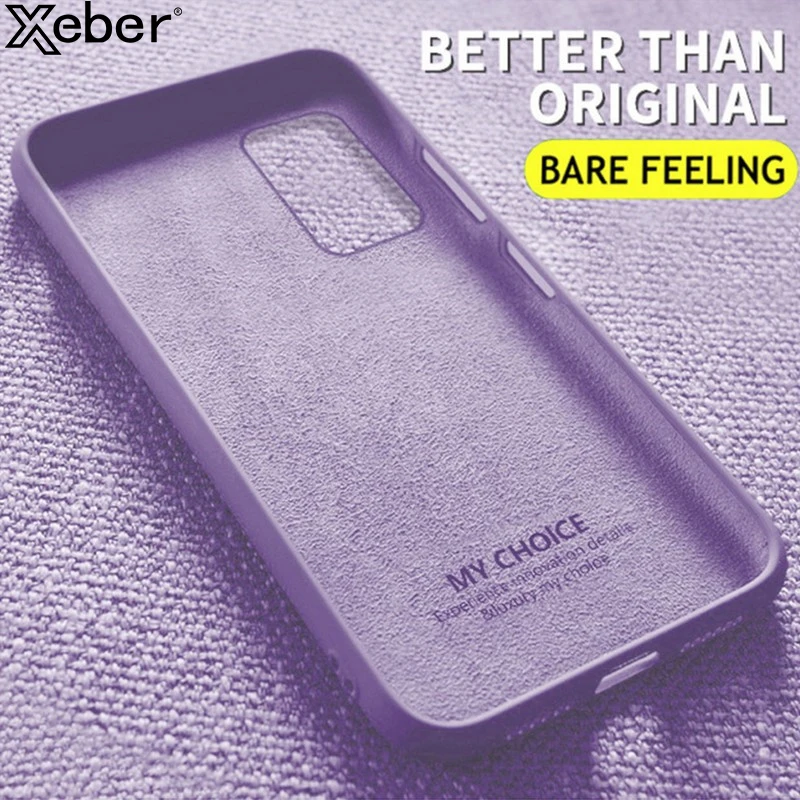 Модный жидкий силиконовый мягкий чехол для телефона SamSung M51 M30S A50 A70 A51 A71 A30 A20 A10 A21S