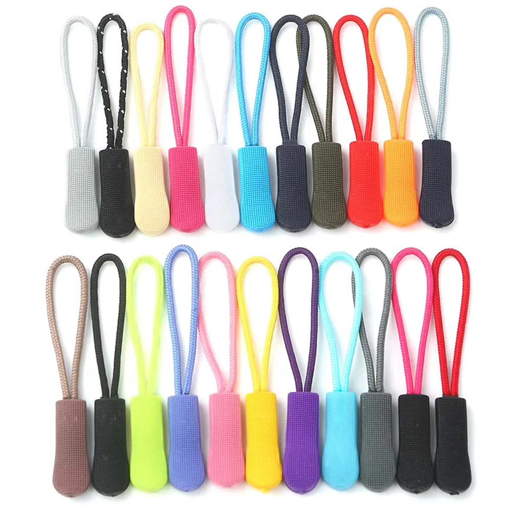 Zipper Puller Replacement Clips - Durable Fixers for Bags, Suitcases, Tents, and Backpacks